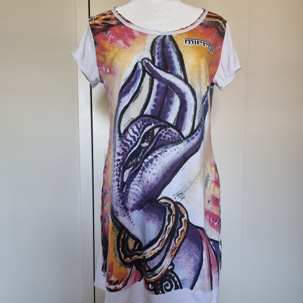 Mini Dress Tunic Cotton XS/S.